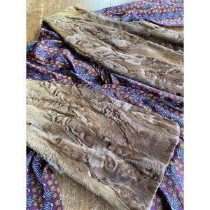 60s Crop Vintage Vest Small